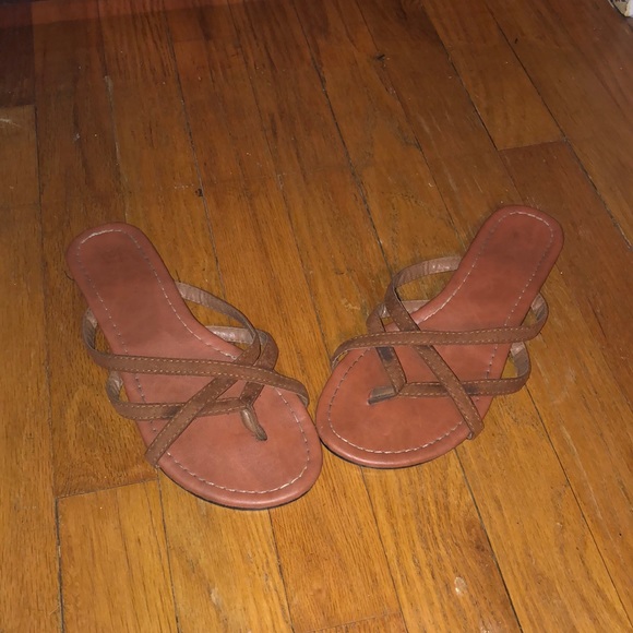 Etcetera Shoes Brown Sandals Poshmark